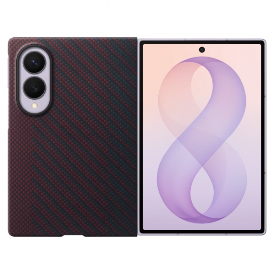Carbon Magnet Case For Galaxy Z Fold 8