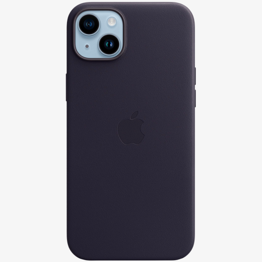 Leather case with MagSafe for Apple iPhone 14 Plus — 3