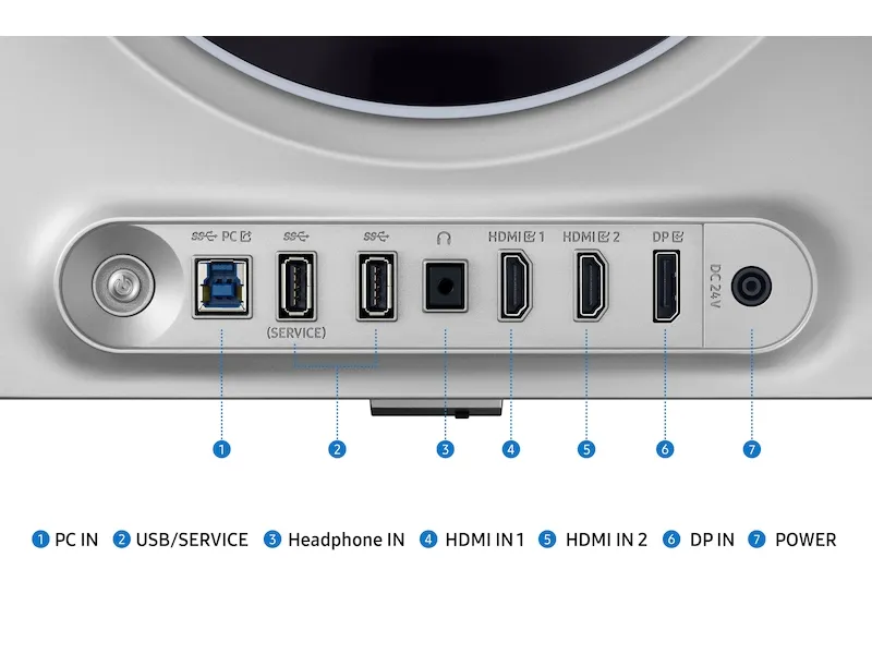 Odyssey G6 LS27DG602SNXZA — 8