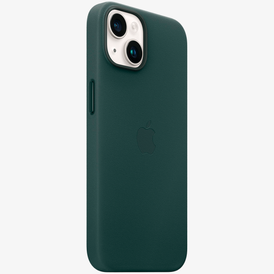 Leather case with MagSafe for Apple iPhone 14 — 5