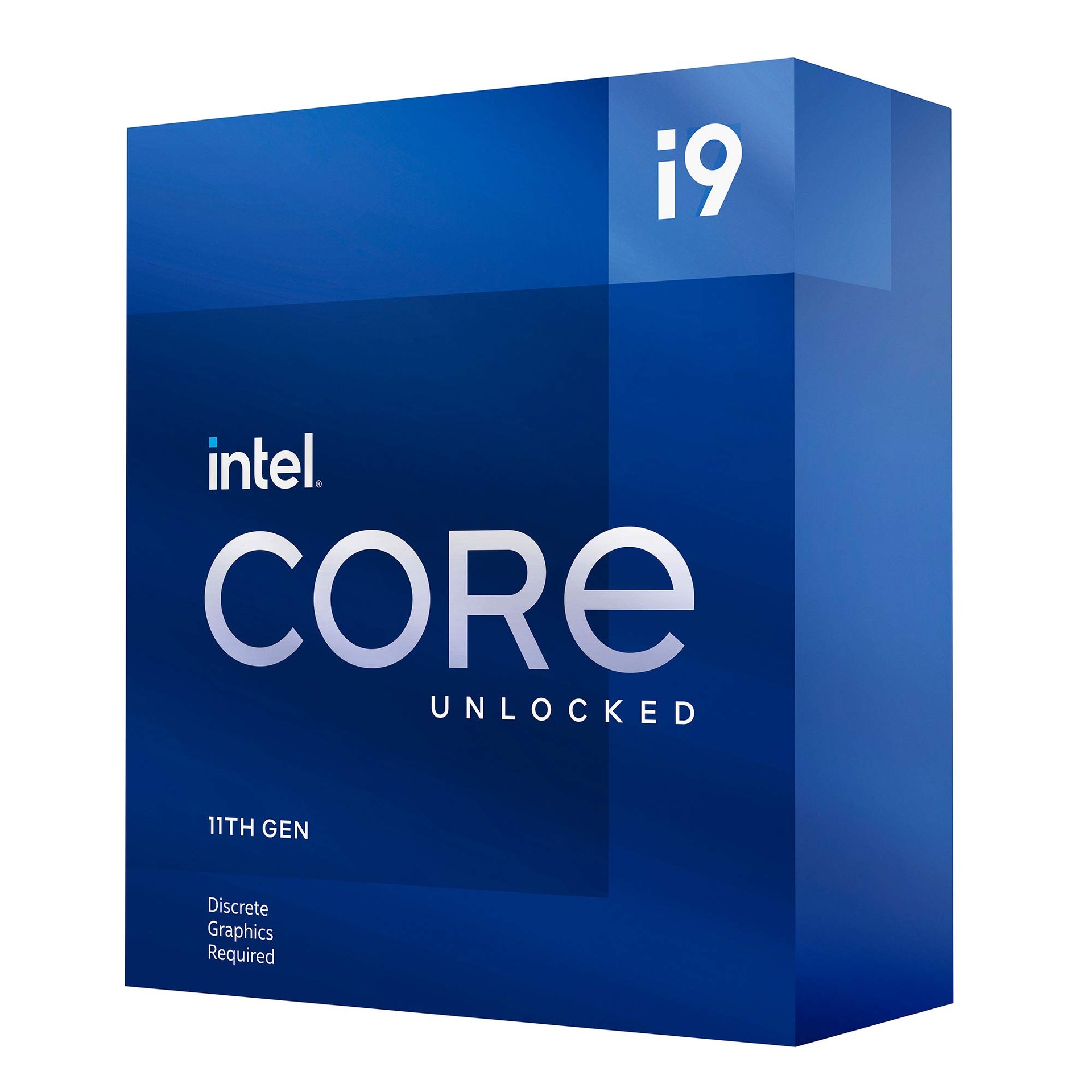 Intel Core i9 11900KF — 2