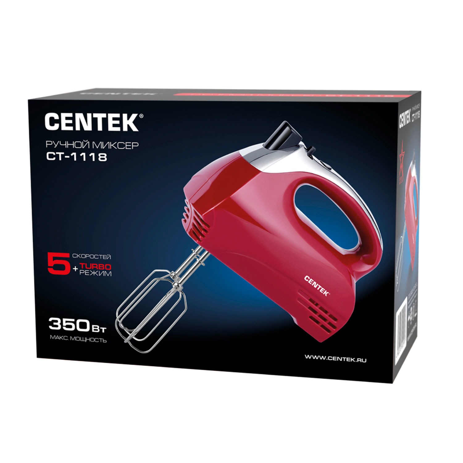 Mixer CENTEK CT-1118 — 4