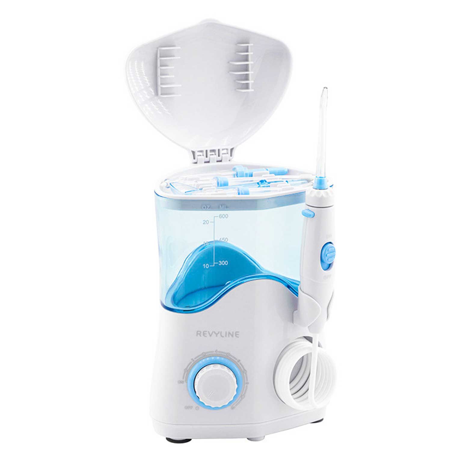 Oral care device and irrigator REVYLINE RL 100 WH — 4