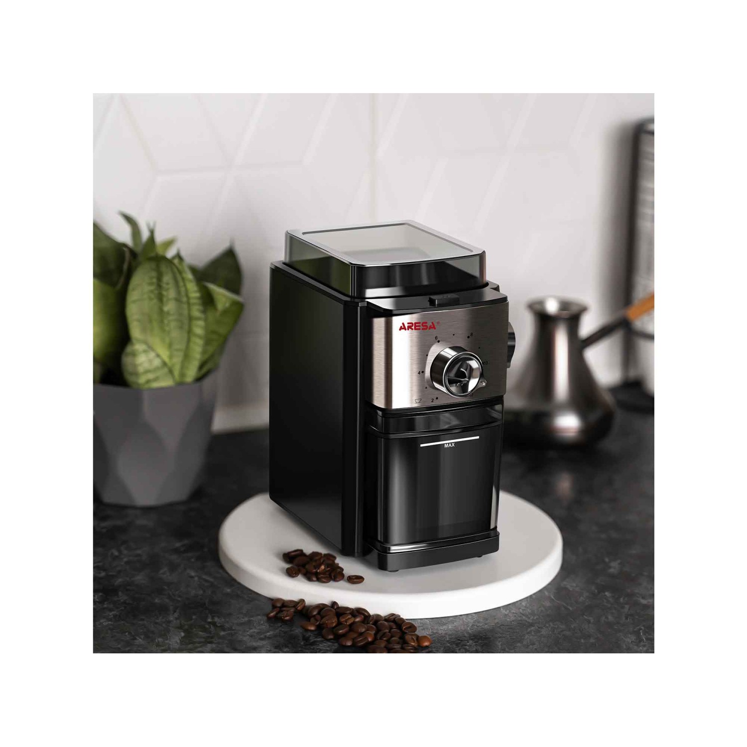 El. grinder ARESA AR-3607 — 7