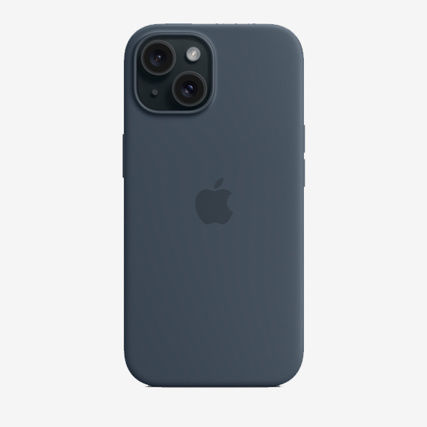 Cover for iPhone 15 Silicone Case With MagSafe — 4