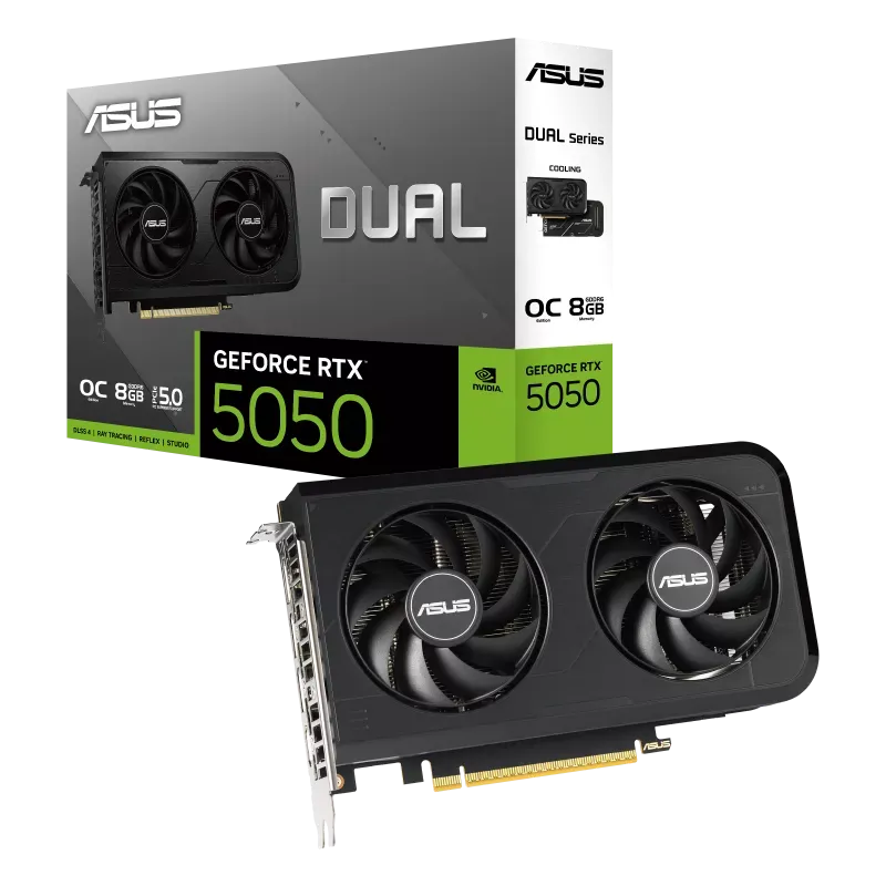 Dual GeForce RTX™ 5050 GDDR6 OC