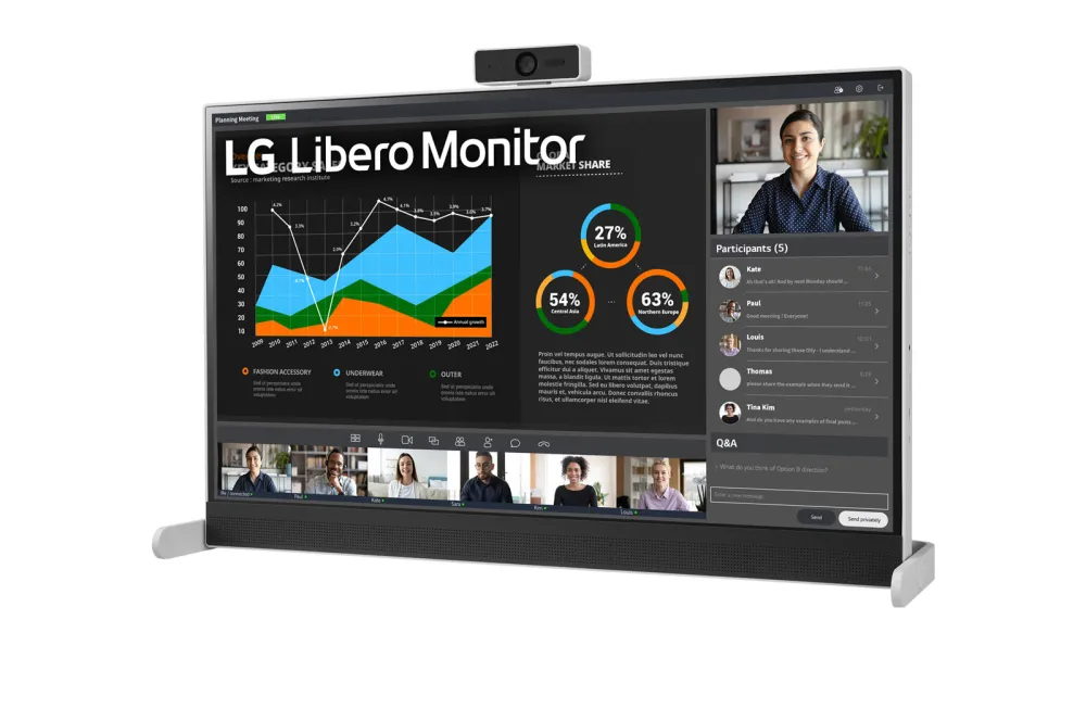 Monitor LG 27BQ70QC-S Libero — 4