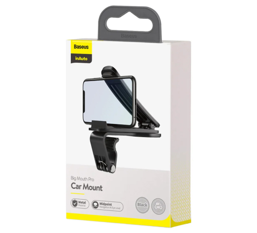 Car Holder Baseus Big Mouth Pro Car Mount — 6