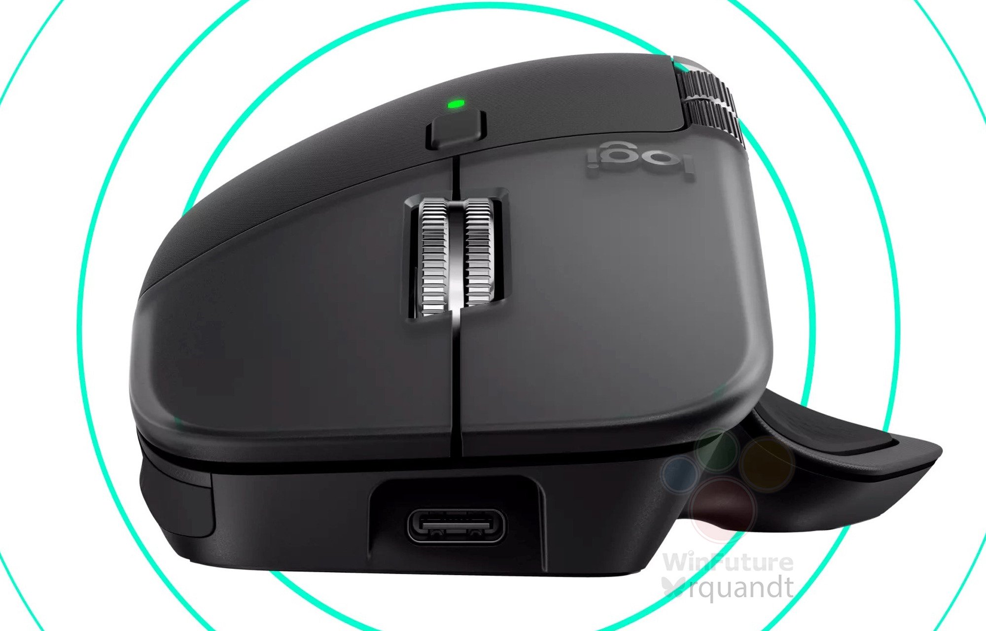 MX Master 4 Wireless Mouse — 4