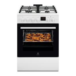 Electrolux LKK660220W combined gas oven — 4