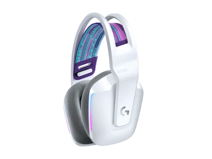 Headphones Logitech G733 LIGHTSPEED — 11
