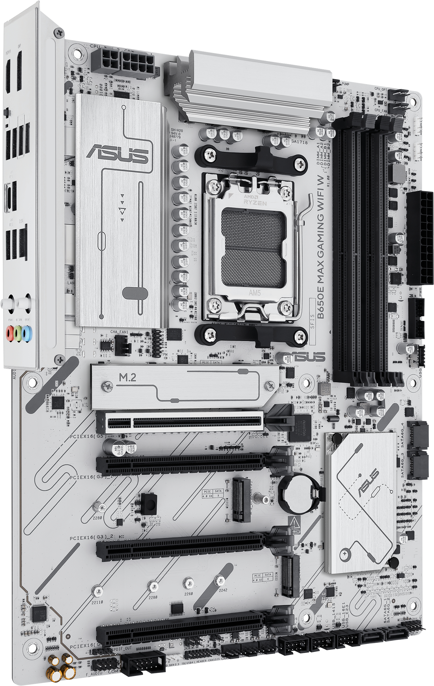 B650E MAX GAMING WiFi AM5 ready 1M00 — 2