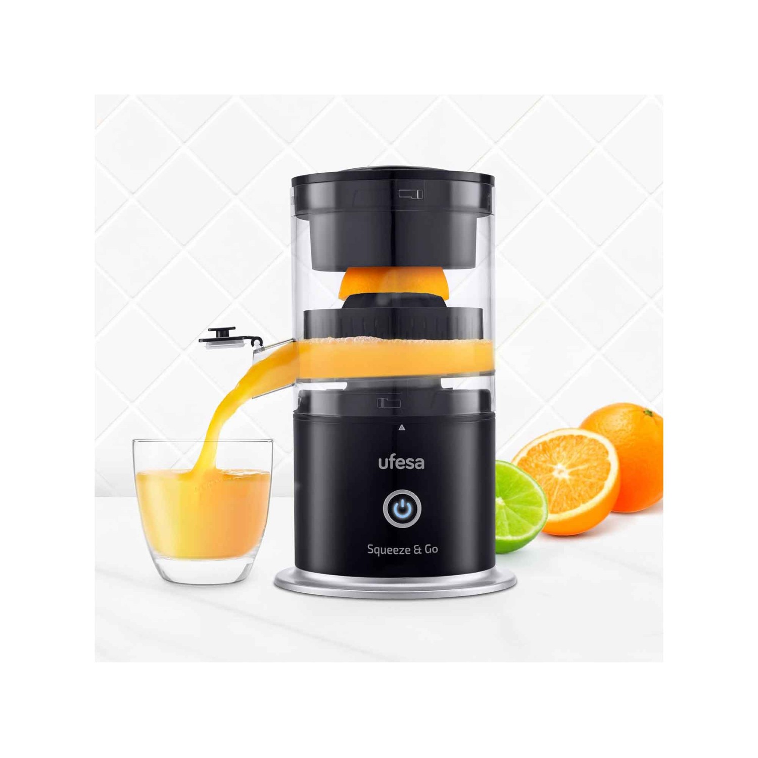 Juicer Ufesa SQUEEZE & GO — 5