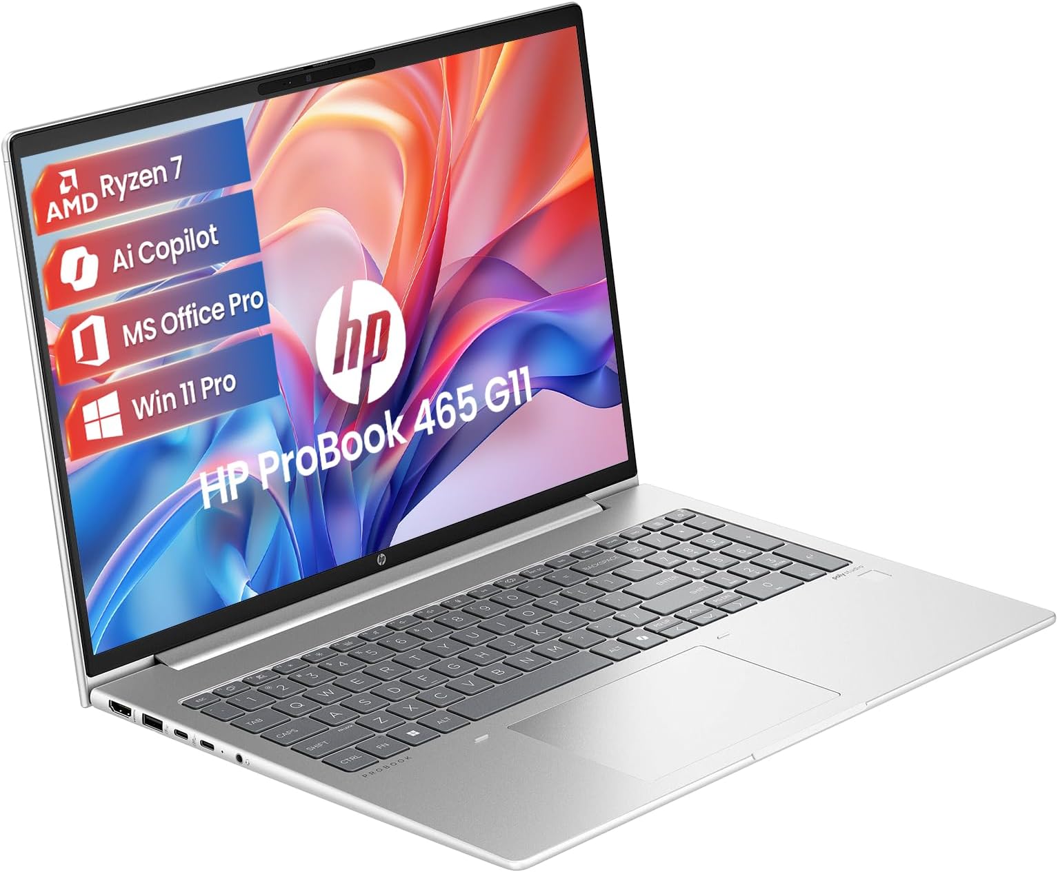 HP ProBook 4 G1i 16 Intel NB AI PC 16 1920x1200 IPS LED 300nit Ultra7 255U DDR5 SSD D0VG1ET — 5