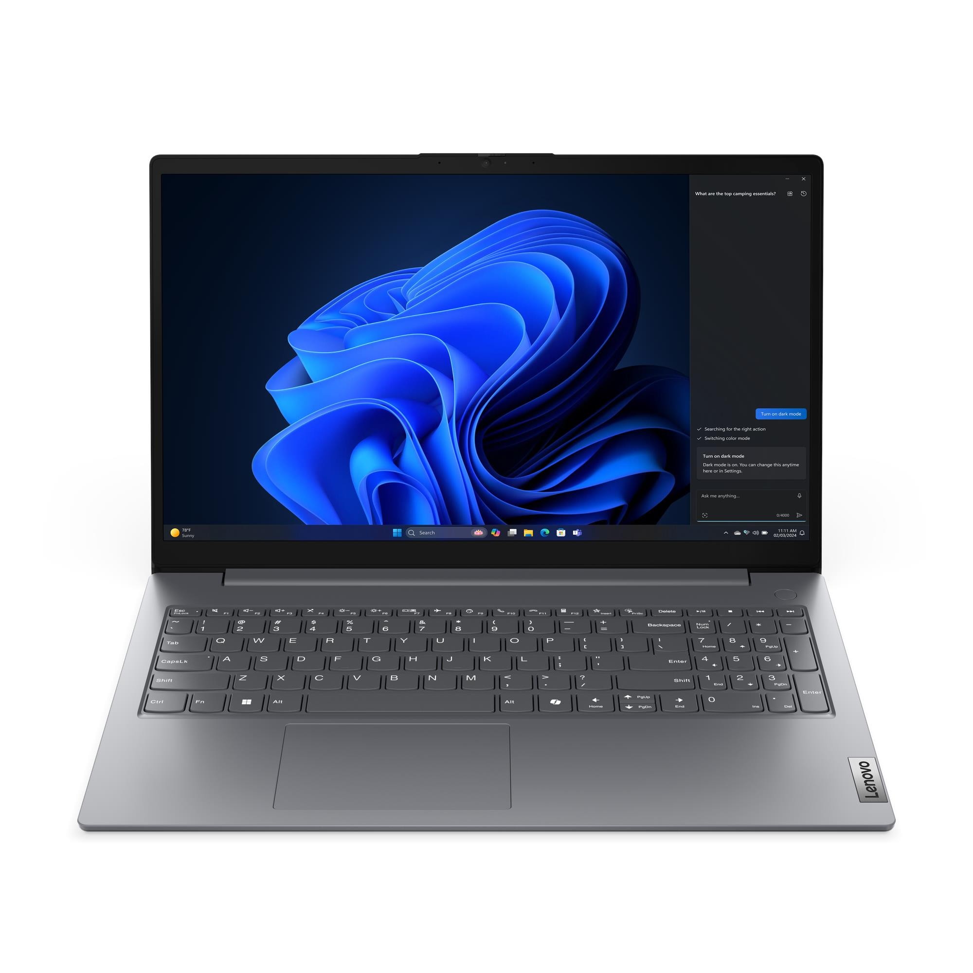 Ноутбук Lenovo PC Notebook V15 5 IRL Core i7-13620H SSD 15 FHD DOS Business — 3
