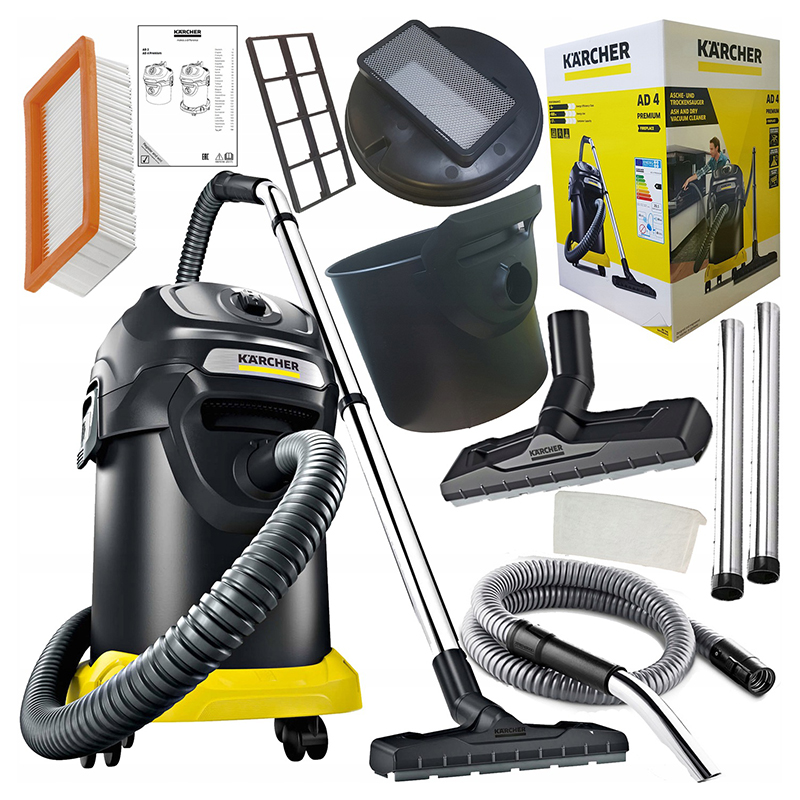Vacuum cleaner Kärcher AD 4 PREMIUM 1.629-731.0 — 4
