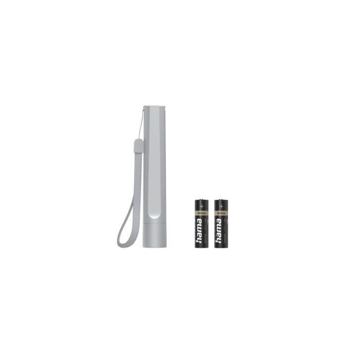 LED torch “FL120 batteries aluminium 3 modes 228601 — 5