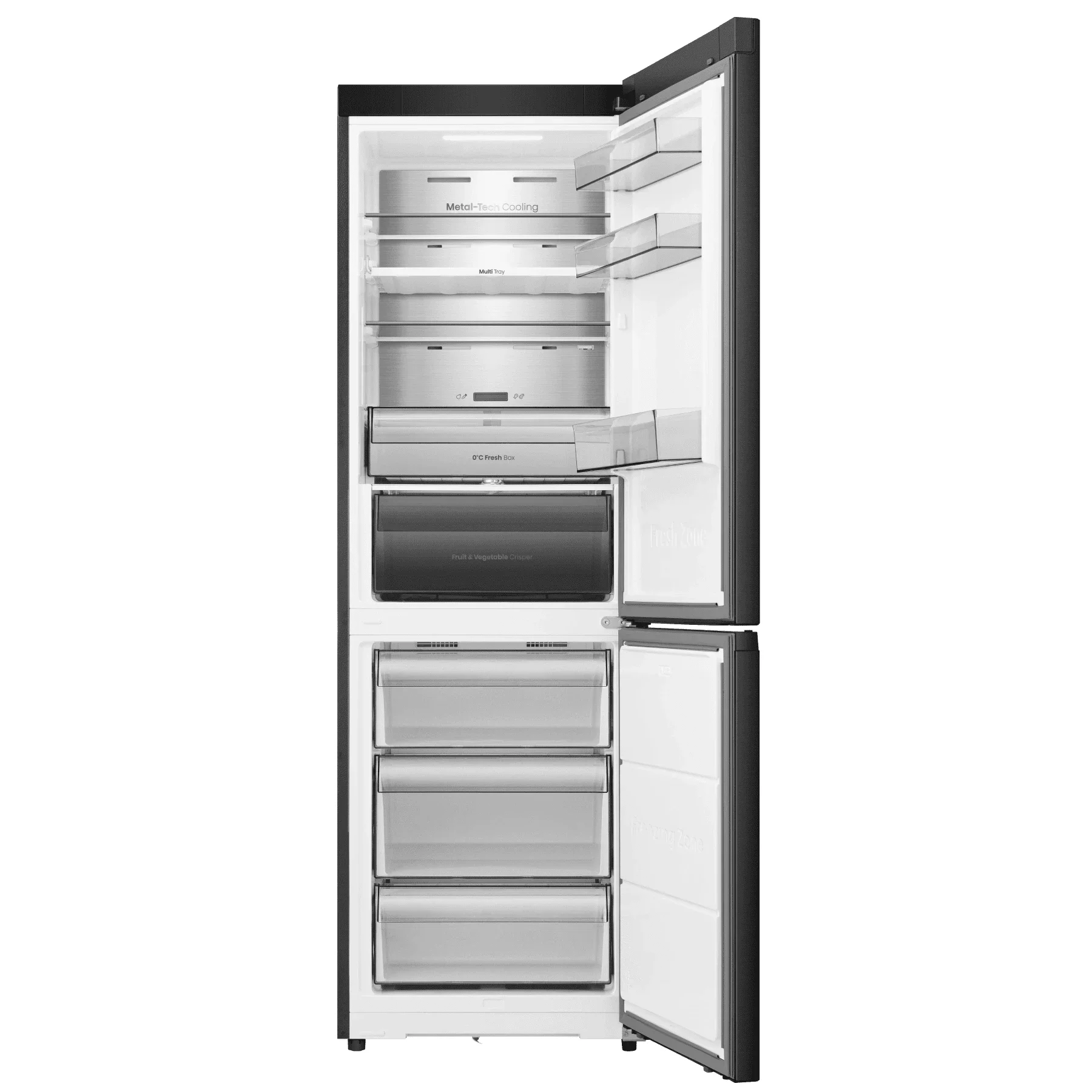 Холодильник Hisense RB3K330SAF1 — 3