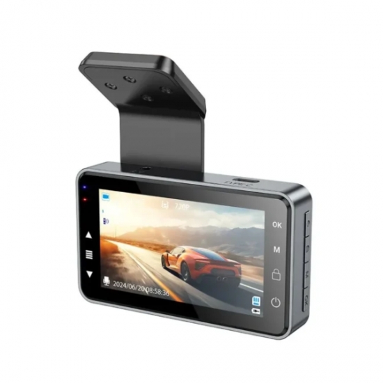 Hoco 3-inch screen 720P Driving Recorder DV9 Metal — 2