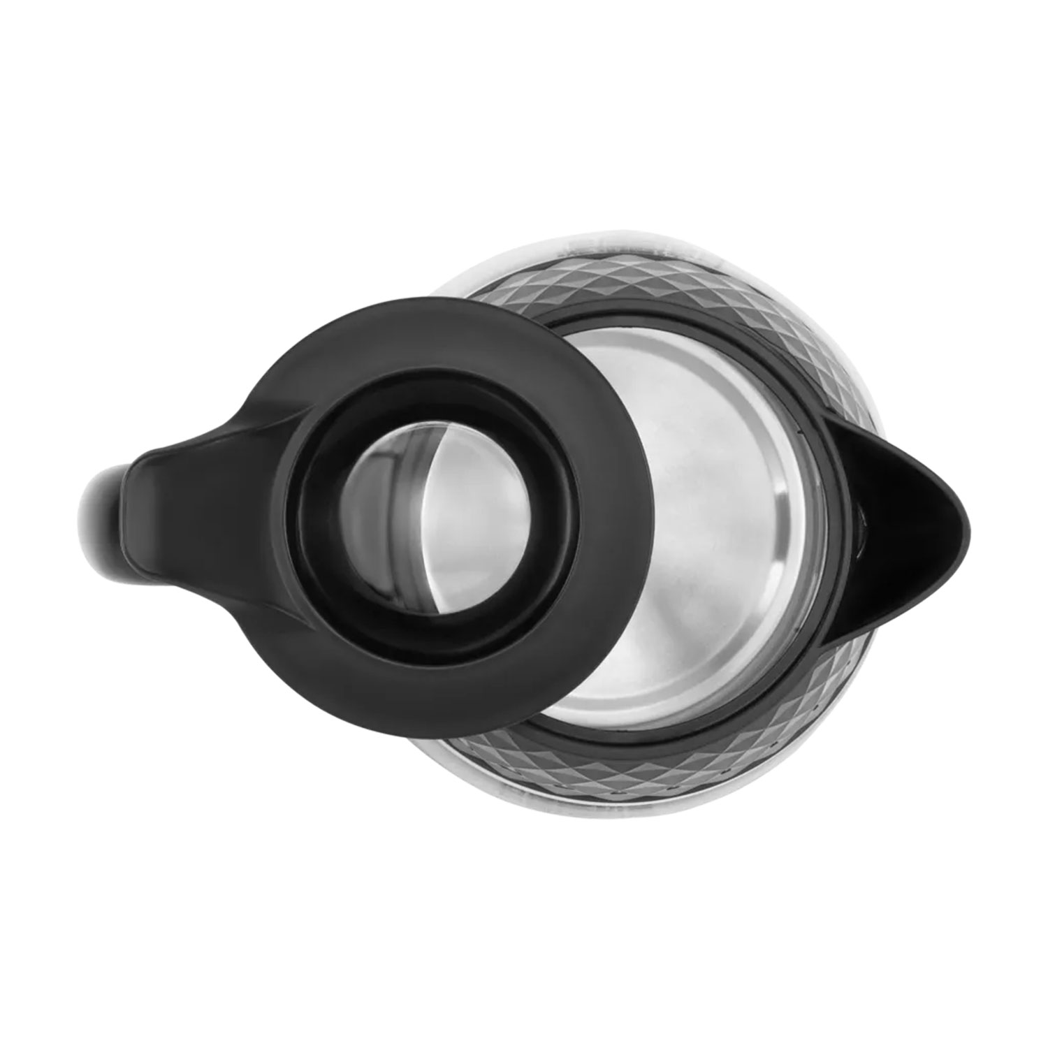 Electric kettle POLARIS PWK 1809CGL BK — 8