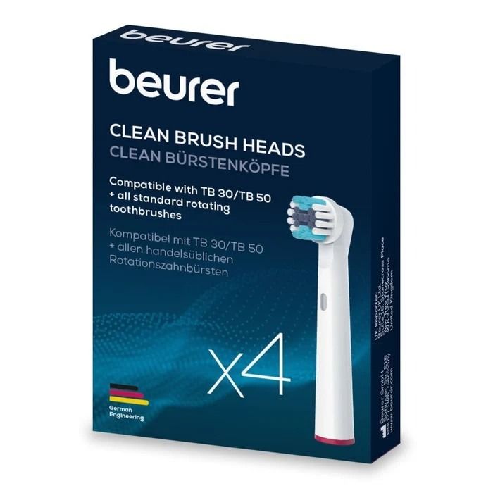 Beurer TB Clean Eco brush heads — 3