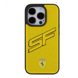 Case iPhone 15 pro max Ferrari PU Leather SF Perfor