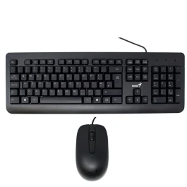 Mouse GENIUS KM-160 BLK USB — 2