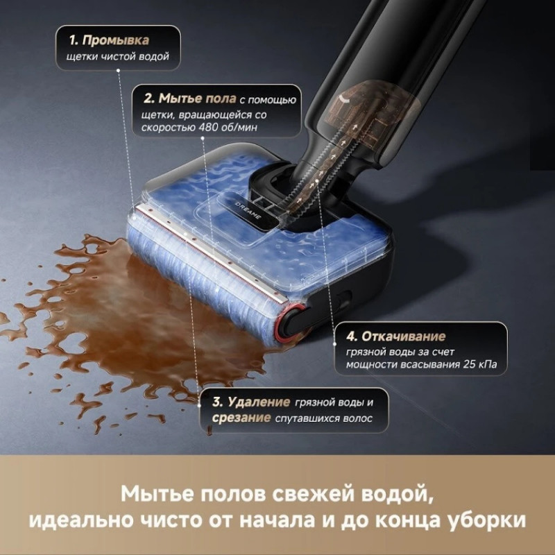 DREAME G12 Pro Wet and Dry Vacuum HHR32A EUB — 3