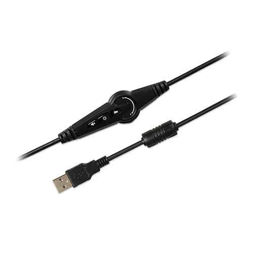 I-BOX X10 GAMING HEADPHONES WITH MICROPHONE USB 7.1 — 4