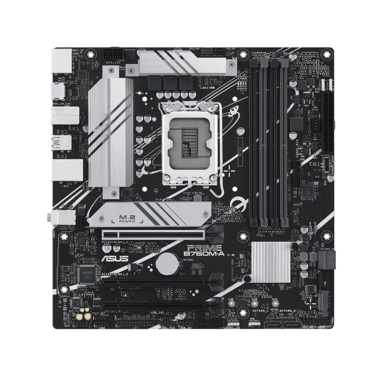 PRIME B760M-A-CSM 1700s DDR5 ready 1EK0