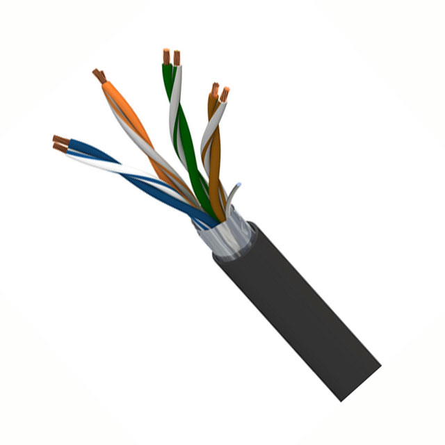 ODEX Cat6 FTP LSZH 305m 23AWG Outdoor Network Cable ZL2301LSZHF6