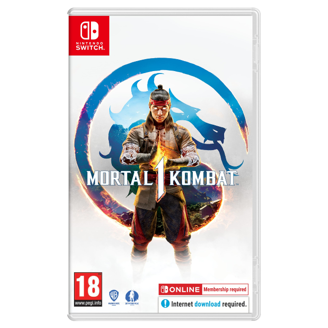 Nintendo Disc Mortal Kombat 1 — 2