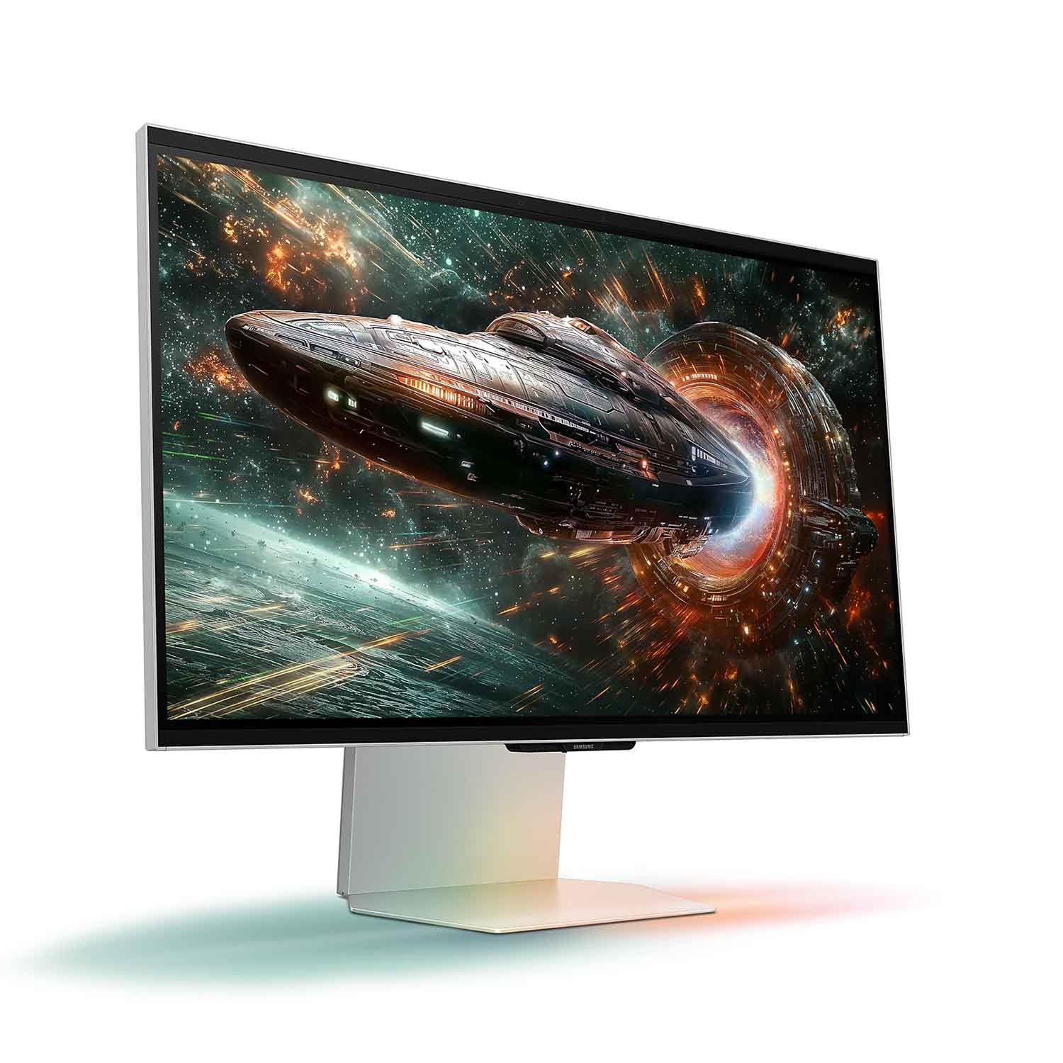 Monitor Samsung Odyssey 3D 27 4K IPS 165Hz LS27FG900XIXCI G90XF — 3
