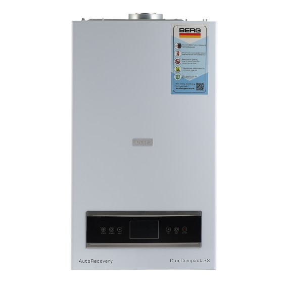 Gas boiler BERG DUO COMPACT 33 WITHOUT FLUE PIPE — 2