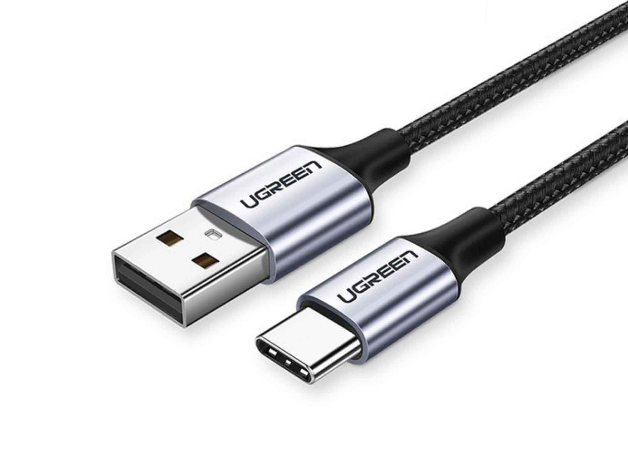Cable UGREEN USB-A TO USB-C ALUMINUM BRAID 60126