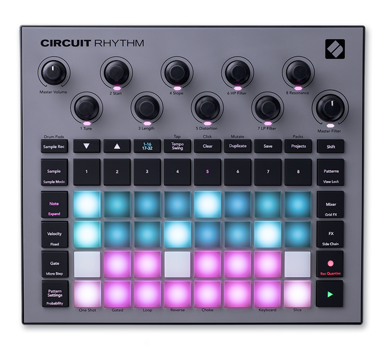 Novation Circuit Rhythm NOVSYNTH10 — 2
