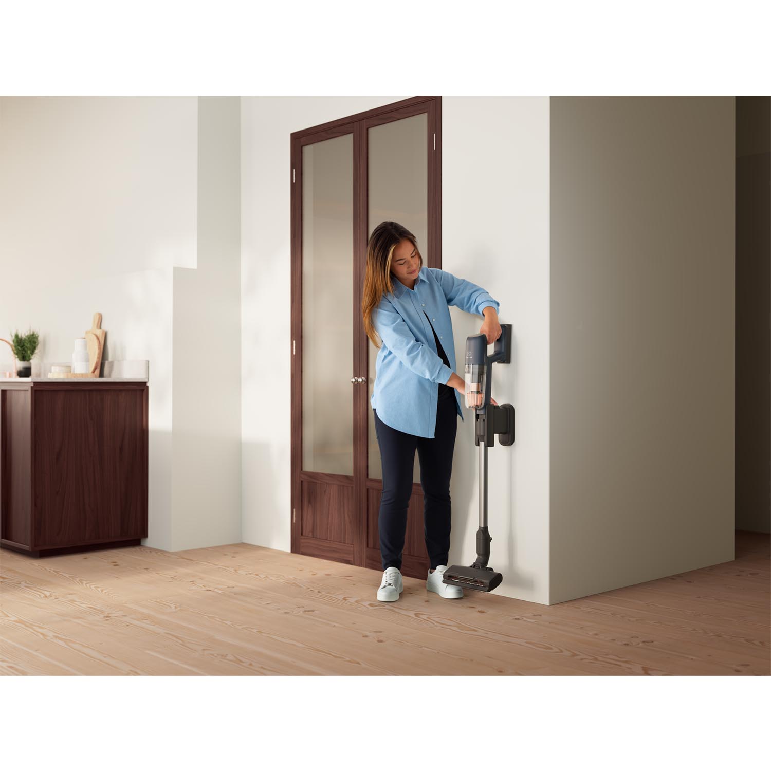 Cordless vacuum cleaner Electrolux EP71B14WET — 7