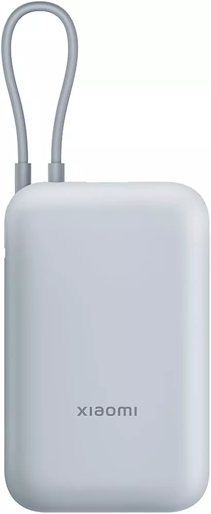Power Bank 10000 mAh Integrated Cable 33W — 7