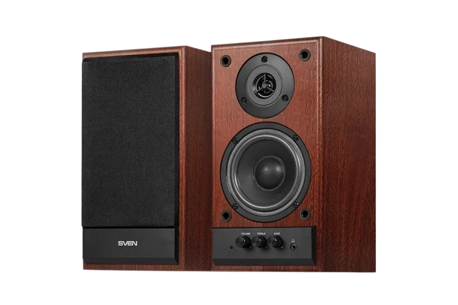 Акустическая система SVEN SPS702 walnut — 2