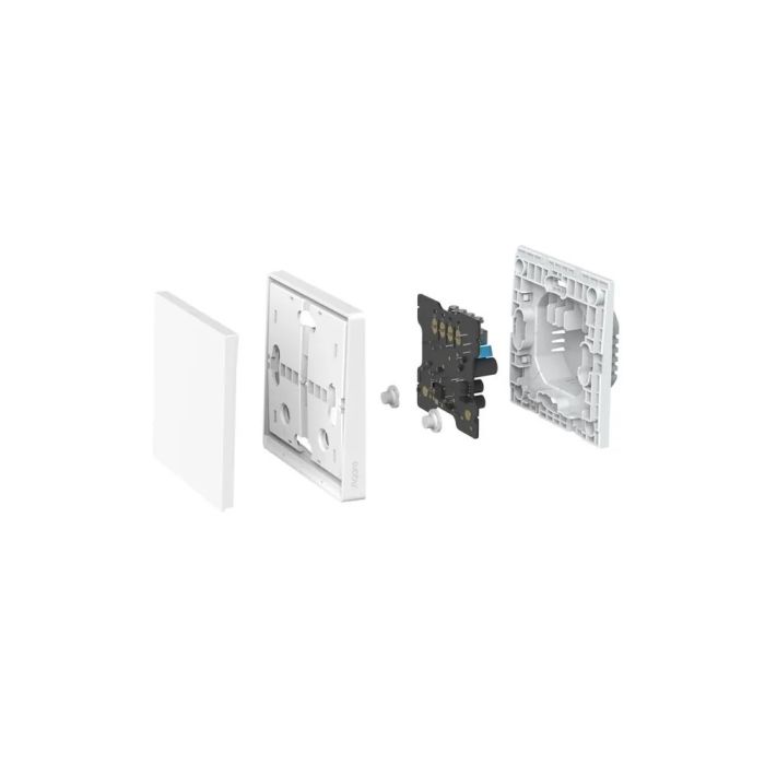 Aqara Smart wall switch E1 with neutral singl rocker QBKG40LM — 6