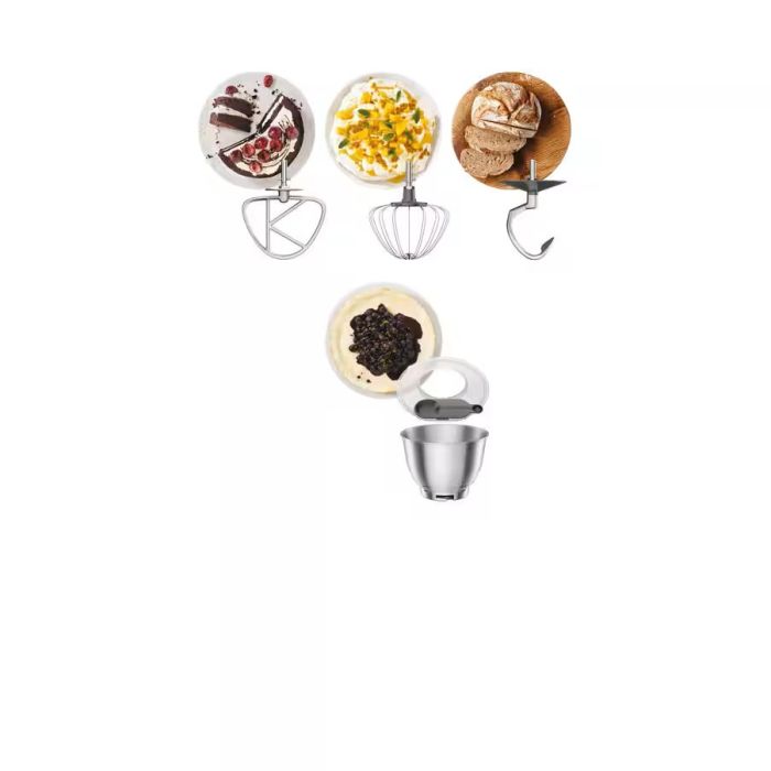 Kenwood KZM35.000GR Go stand mixer — 5