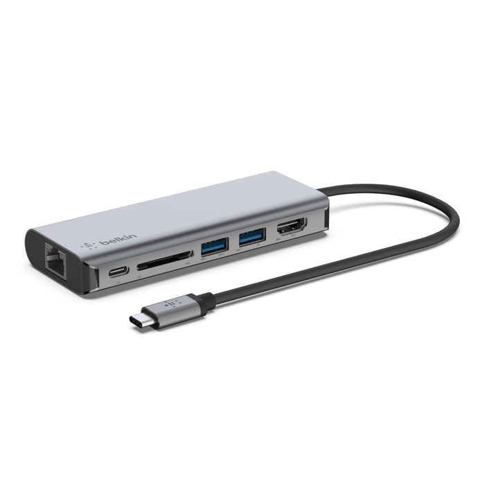 BELKIN USB-C 6in1 Multiport Dock