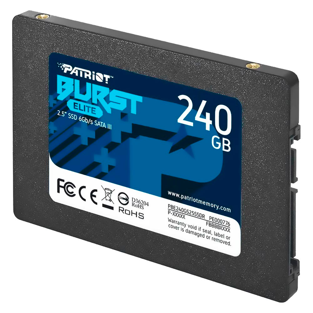 Patriot SATA SSD PBE240GS25SSDR — 4