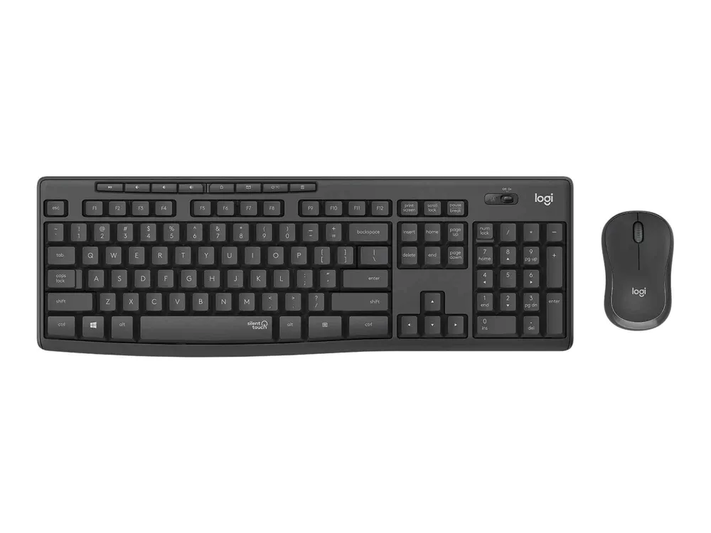 Wireless Silent Combo MK295 — 2