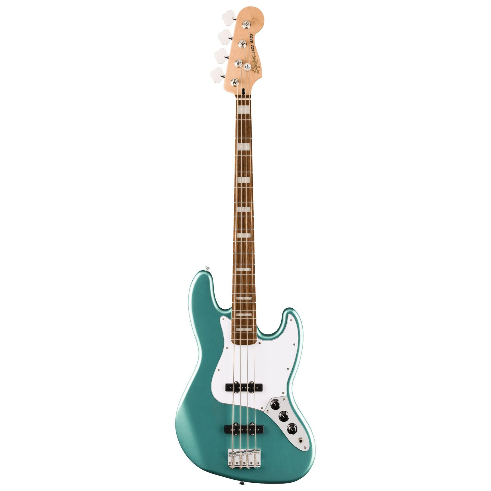 Squier Aff Act J Bass LRL WPG MSF 0378700585 — 2