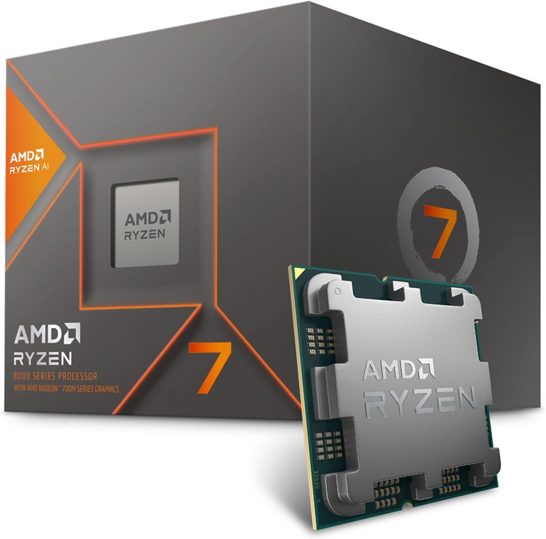 Processor AMD Ryzen 7 8700F AM5 no VGA — 2