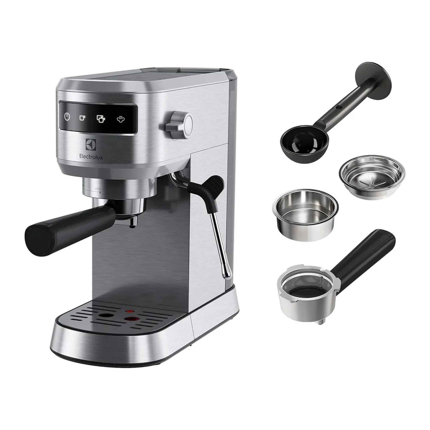 Coffee machines semi automatic ELECTROLUX E6EC1-6ST — 3