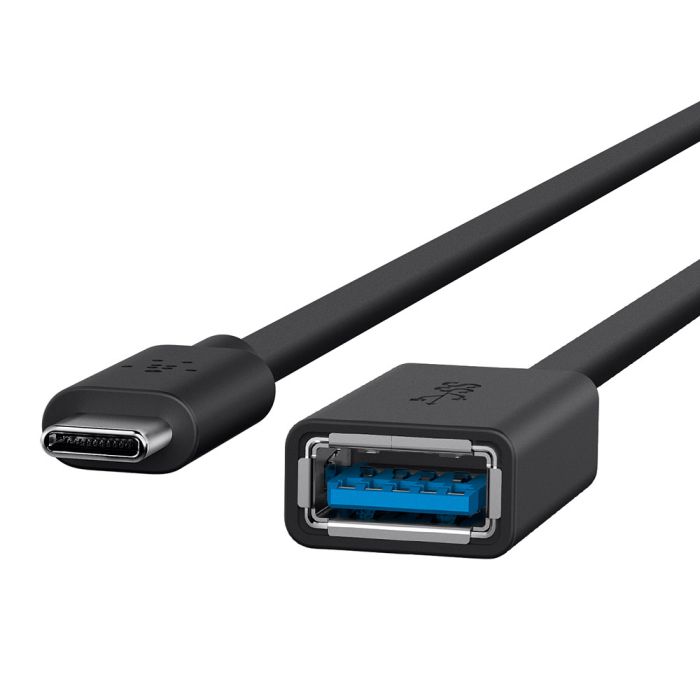 Belkin USB Type C-USB A Adapter F2CU036BTBLK — 2
