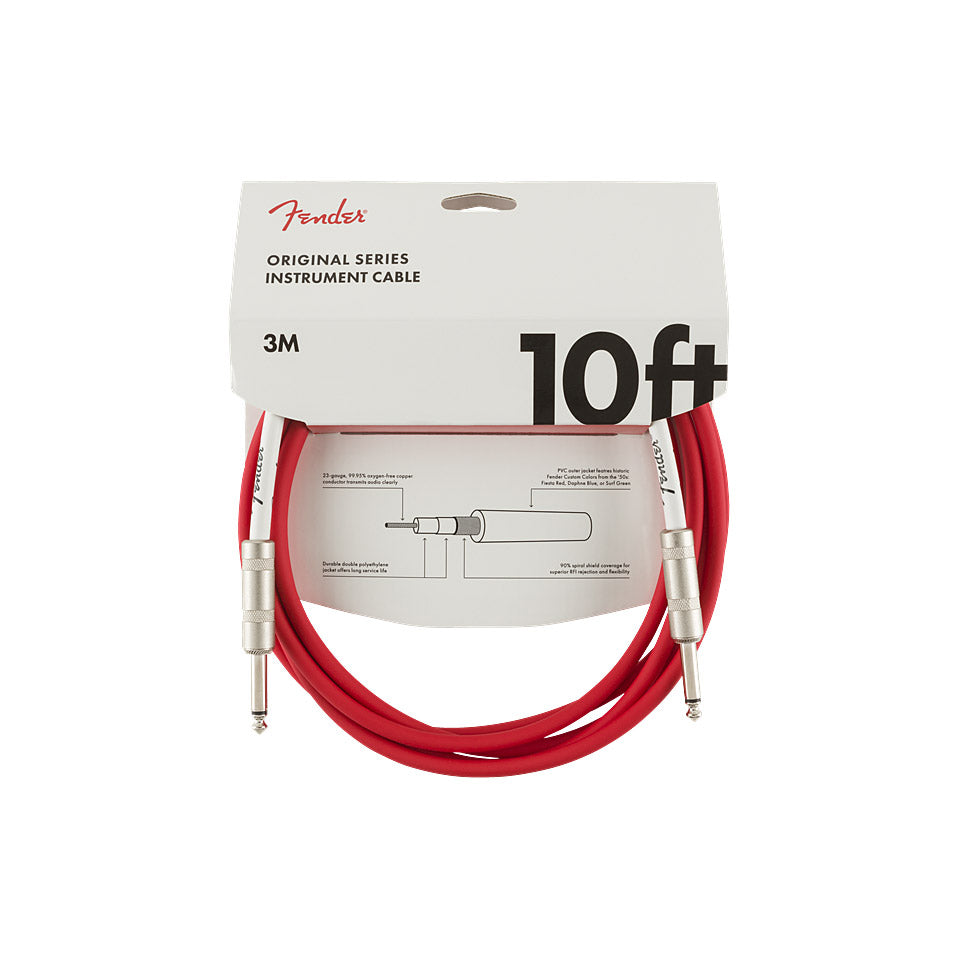 Fender 10 Instrument Cable FRD — 3
