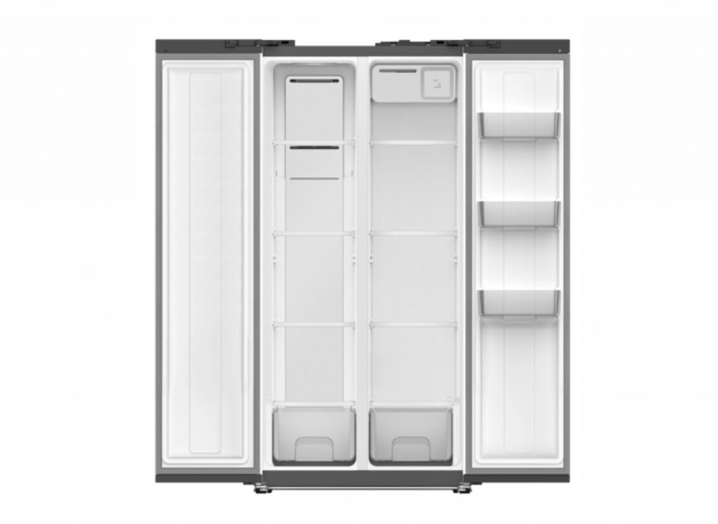 Refrigerator HYUNDAI HSBS426WW — 2